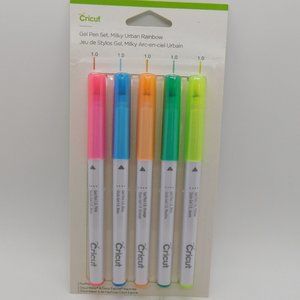 Cricut Gel Pens Milky Urban Rainbow